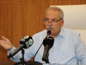 Başkan Demirtaş: “Birbirimizle uğraşmak yerine geleceğe umutla bakmamız lazım”