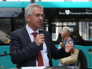 Frankfurt’ta bir meydana "Eskişehir Meydanı" ismi verildi