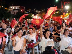 Alanya’da Kırgızistan’ın 30. Bağımsızlık yıl dönümü kutlandı