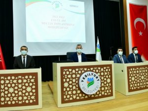 Yeşilyurt Belediye Meclisi Eylül ayı toplantısını yaptı