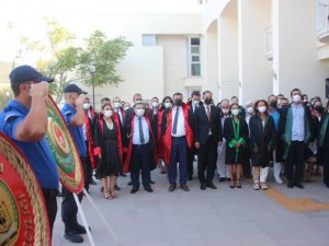 Bodrum’da yeni adli yıl törenle açıldı