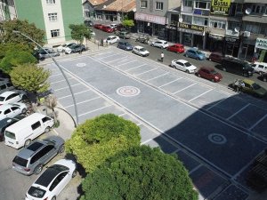 Semerciler sokağında bulunan otopark yenilendi