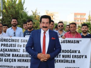 MÜZSAN Adıyaman üyeleri Cumhurbaşkanı Erdoğan’a teşekkür etti
