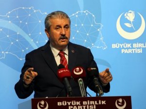 BBP Genel Başkanı Destici: "Nasıl Avrupa’da yaşayanlar bir Avrupa Birliği oluşturmuşlarsa biz de ortak bir Türk birliği oluşturabiliriz"