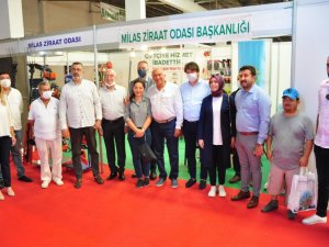 Milas’ta ’Güney Ege Uluslararası Gıda, Tarım ve Hayvancılık Fuarı’ açıldı