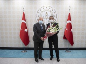 ASO Yönetim Kurulu, Milli Eğitim Bakanı Mahmut Özer’i ziyaret etti