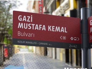 Ankara’nın yeni tabelalarını Başkentliler seçti