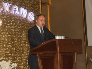 Kaymakam Altın onuruna veda yemeği