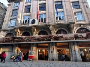 İstanbul ve Muhla’da kaldırımla Düzce taşları ile kaplanıyor