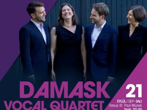 19. Mersin Uluslararası Müzik Festivalinde akapella ve tango rüzgarları esecek