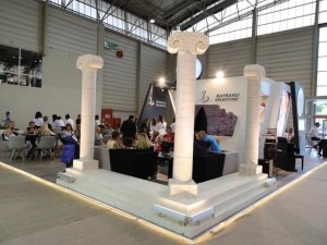 “Dünya Çocuk ve Gençlik Kenti” Bayrakli, İzmir Enternasyonal Fuarı’nda