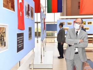 Anadolu Üniversitesi’nden ’2 Eylül Eskişehir’in Kurtuluşu’ fotoğraf sergisi