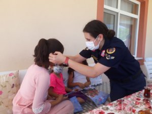 Elazığ jandarmadan KADES eğitimi