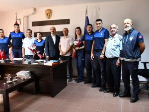 Başkan Kılıç: “Zabıta bizim vitrinimiz”