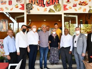 Nejat Koçer Yavuzeli’nde çoşku ile karşılandı