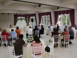 Safranbolu’da muhtarlar toplantısı gerçekleşti