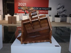 Erdemir Çelik ve Yaşam Heykel Yarışması Sergisi sanatseverlerle buluşuyor