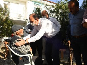 Başkan Altay Karapınar ve Emirgazi’de vatandaşlarla buluştu