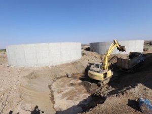 Bismil’de inşa edilen çevre dostu yatırımın yüzde 95’i tamamlandı