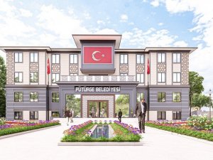 Pütürge Belediyesi yeni hizmet binasına kavuşuyor