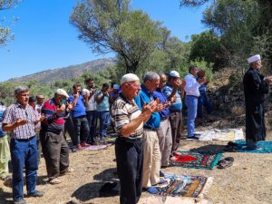 Köşk’te yağmur duası yapıldı