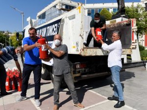 Muratpaşa’dan Tunceli’de yangınla mücadeleye destek