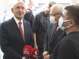 Kılıçdaroğlu, Nevşehir’de esnafı gezdi