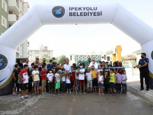 İpekyolu Belediyesi ‘Dr. Daim Dirican Parkı’nı şölen havasında açtı