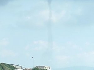 Samandağ’da hortum paniği