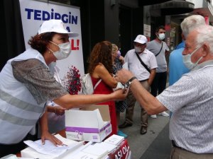Samsun Tabip Odası sahaya indi, vatandaşlara aşı çağrısı yaptı: "Tereddüt etme aşı ol"