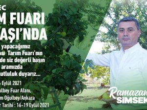 Gölbaşı Belediyesi ‘AGROTEC Tarım Fuarı’ ile yerli ve yabancı turistleri ağırlayacak