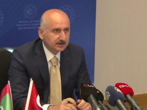 Bakan Karaismailoğlu: "(Akdeniz’deki petrol sızıntısı) Şu anda ülkemize ulaşmış herhangi bir kirlilik yok”