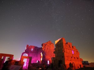 Türkiye’nin ikinci Göbeklitepe’si olmaya aday kalede "Uluslararası Gökyüzü Gözlem Etkinliği"