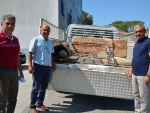 Başkan Kaplan’ın bağış çağrısına bir destek de ADÜ’den geldi