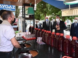 Aşılama oranının yüzde 83’lere ulaştığı Osmaniye’de korona virüs denetimi