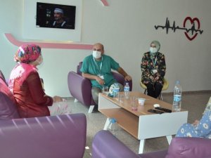Bafra Devlet Hastanesi’nde 5 yıldızlı ‘anne oteli’