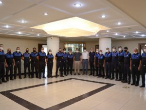 Başkan Özcan Zabıta Haftası’nı kutladı