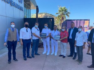 Kuşadası’nda Kruvaziyer sevinci