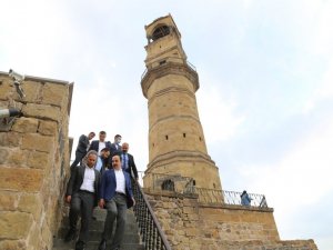 Niğde Başkan Özdemir Konya Büyükşehir Belediye Başkanı Altay’ı ağırladı