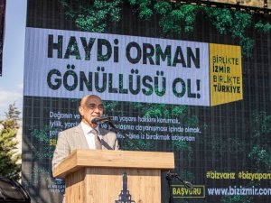 Orman Gönüllüleri projesi için ilk adım atıldı