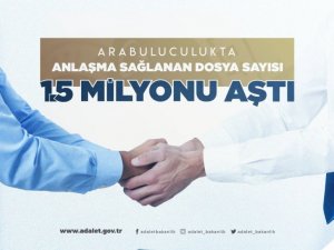 Bakan Gül: “Arabuluculuk hukuk sistemimiz için büyük bir kazanım”