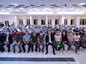 Başkan Osman Zolan baba ocağında