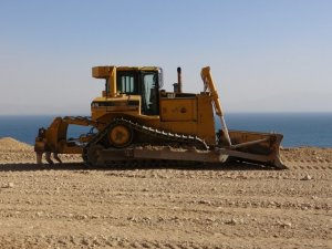 Türkiye’nin en güzel bisiklet yolu Van Gölü sahilinde yapılıyor