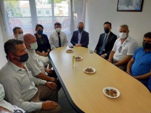 Cumhur İttifakı  Ezine’de buluştu