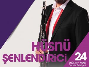 Hüsnü Şenlendirici, festivalde Mersinlilerle buluşacak