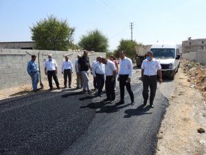 Köy yollarının yapımına hız verildi