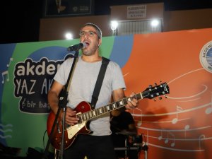 Akdeniz’de Yaz Akşamları etkinlikleri devam ediyor