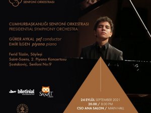 Cumhurbaşkanlığı Senfoni Orkestrası yeni sezona başlıyor