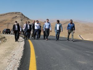 Genel Sekreter Çelikel, Gürpınar’da yapılan çalışmaları denetledi