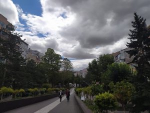 Soğuk hava sıcaklıkları düşmeye başladı